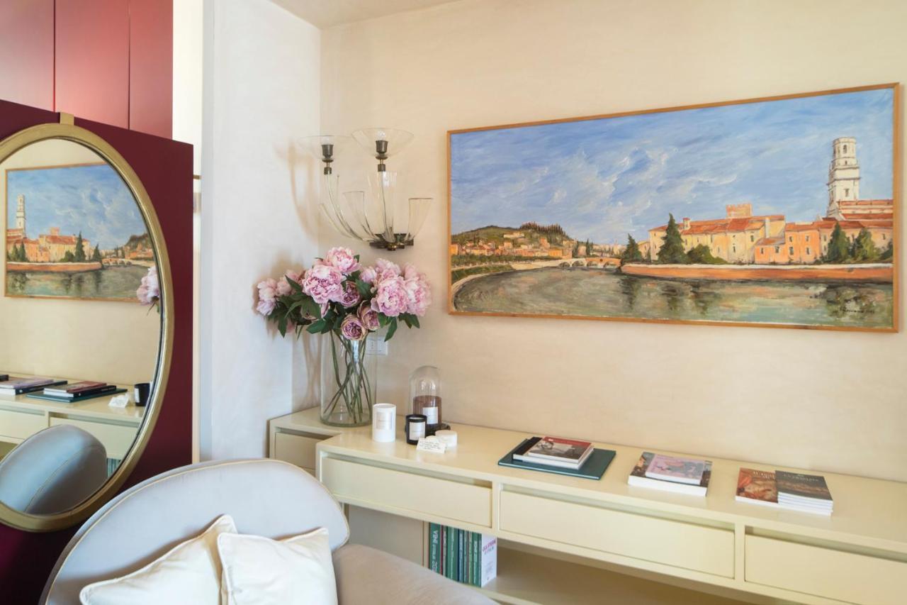 Ferienwohnung Il Garofano Rosa Verona Exterior foto