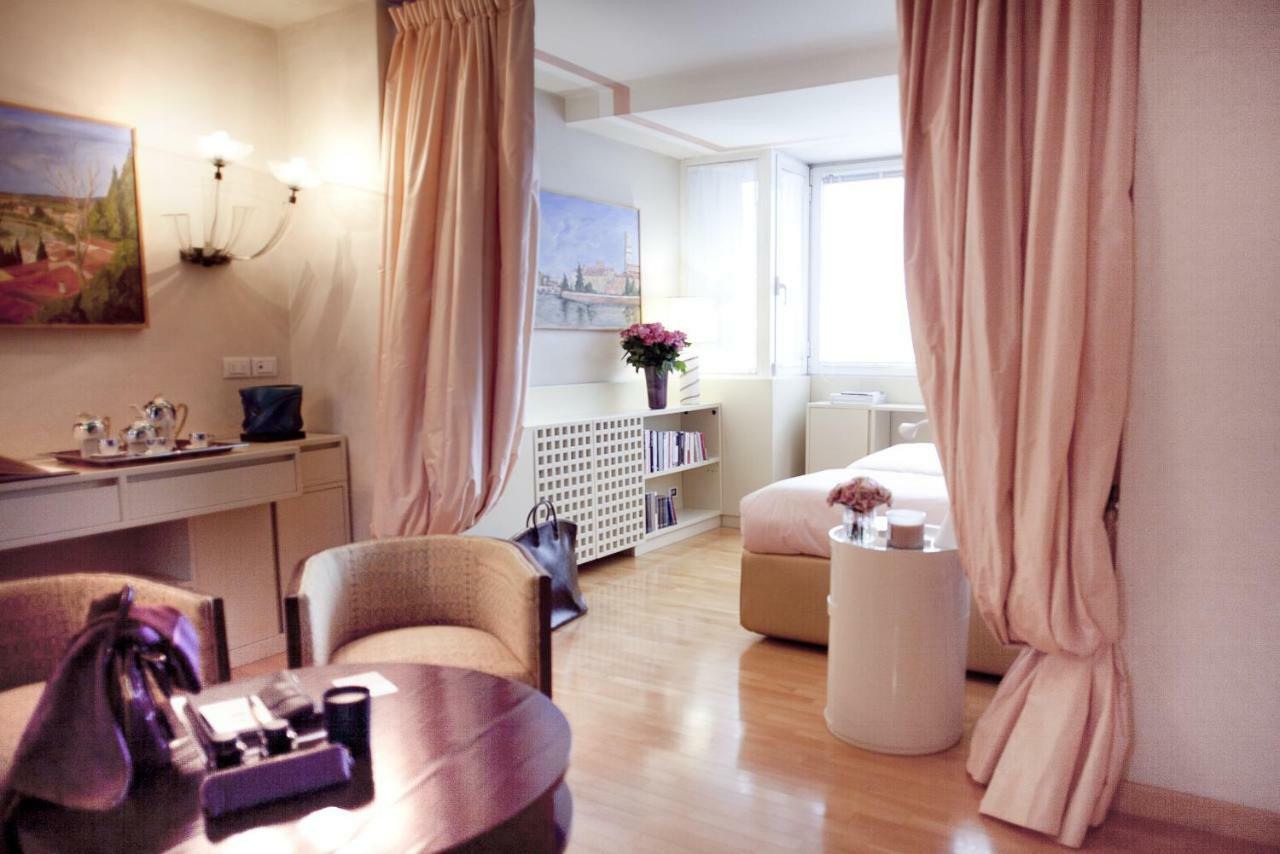 Ferienwohnung Il Garofano Rosa Verona Exterior foto