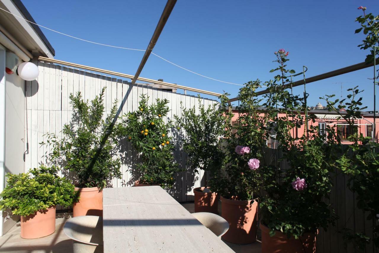 Ferienwohnung Il Garofano Rosa Verona Exterior foto